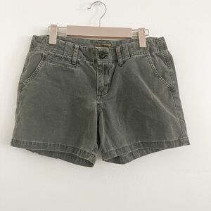 Merona Olive Green Women's Cargo Shorts